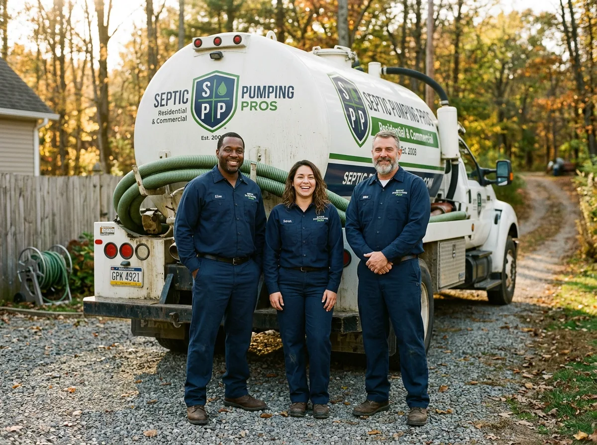 Septic Tank Pumping company in Andrews, SC