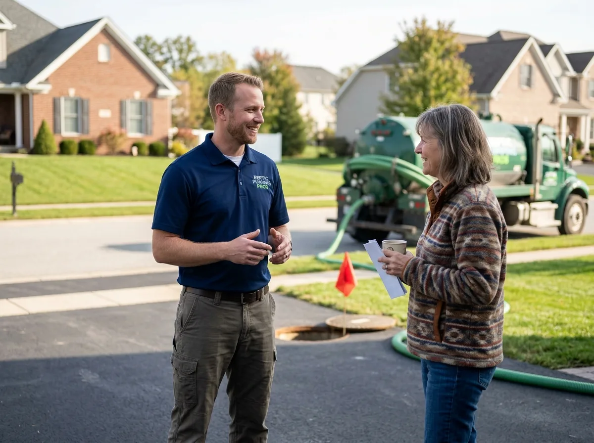 Septic Tank Cleaning in Andrews, SC