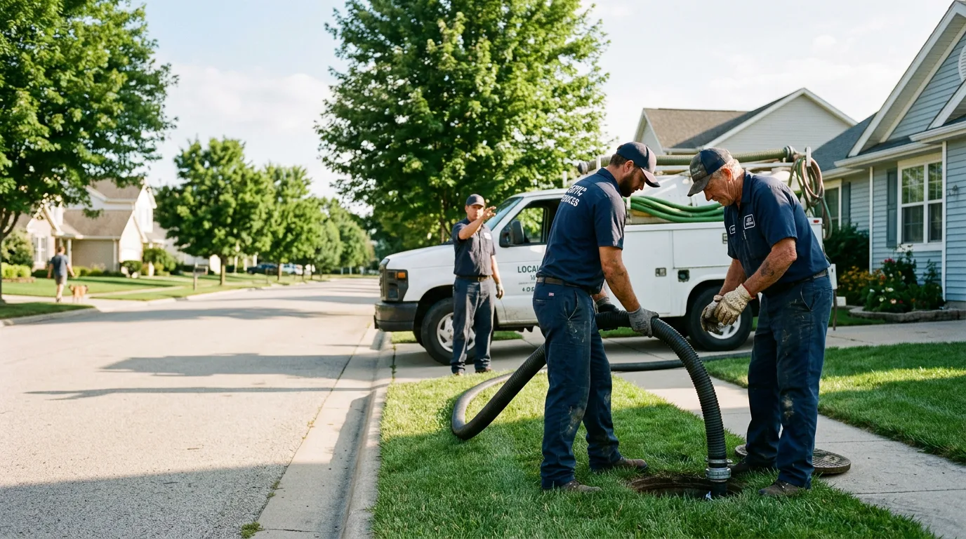 Septic Tank Cleaning in Andrews, SC